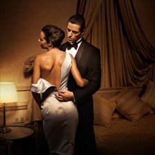 Схема вышивки «Мир женщины»