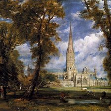 Схема вышивки «природа»