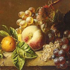 Схема вышивки «Ягодно-фруктовый натюрморт.»