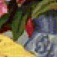 Предпросмотр схемы вышивки «Натюрморт с рябиной» (№1354094)