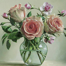 Схема вышивки «букет»