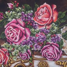 Схема вышивки «Натюрморт»