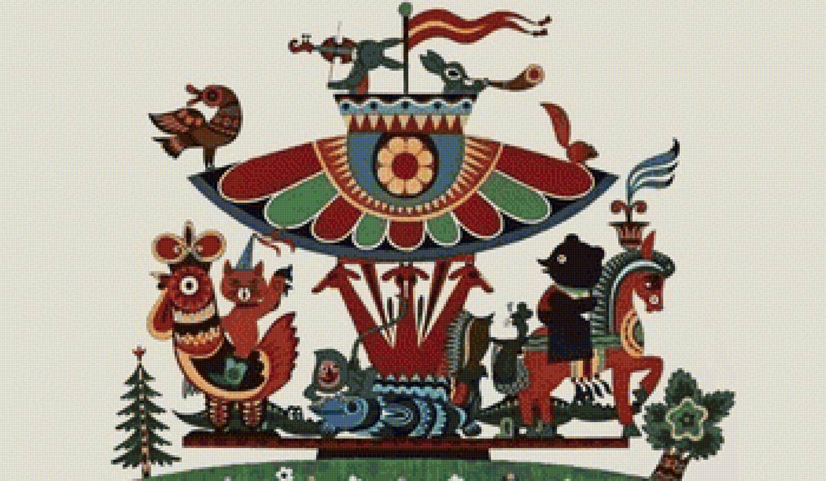 Карусель - карусель - предпросмотр