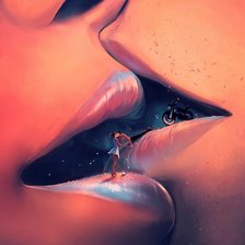 Схема вышивки «Фантастическая  Вселенная»