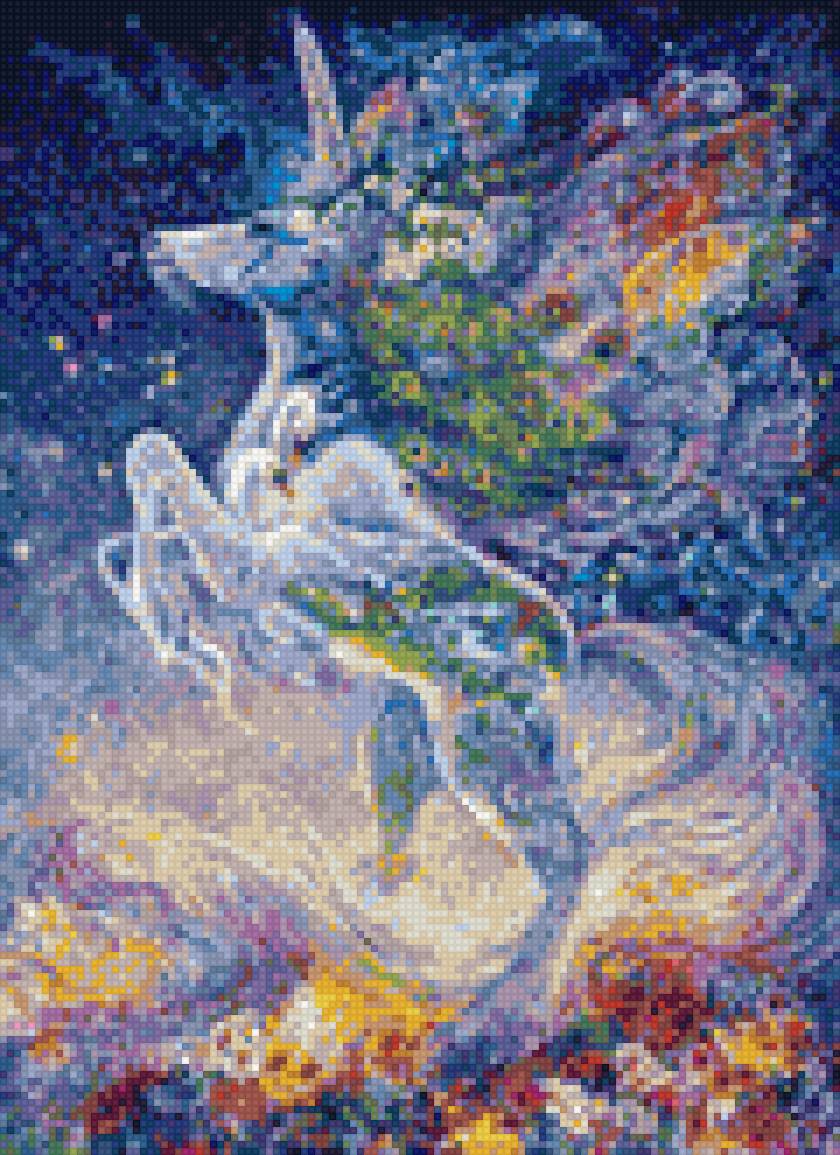 Джозефина Уолл, Единорог - мечты, фентези, единорог - предпросмотр