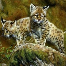 Схема вышивки «Малыши»