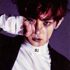 Схема вышивки «Park Chanyeol»