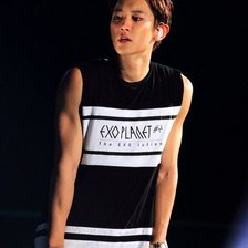 Схема вышивки «Park Chanyeol»