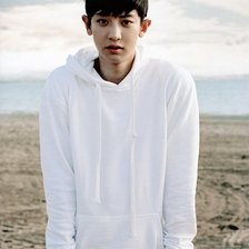 Схема вышивки «Park Chanyeol»