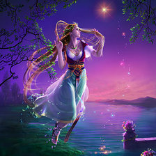 Схема вышивки «kagaya»