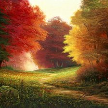 Схема вышивки «otoño1»