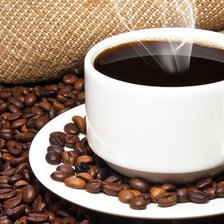 Схема вышивки «Чашка кофе»