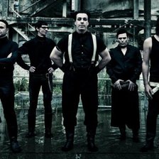Схема вышивки «Rammstein»