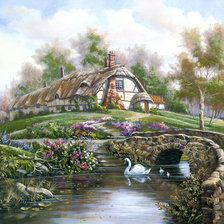 дом у озера