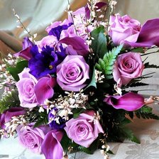 Схема вышивки «цвяяяты»