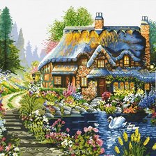 Схема вышивки «врва»