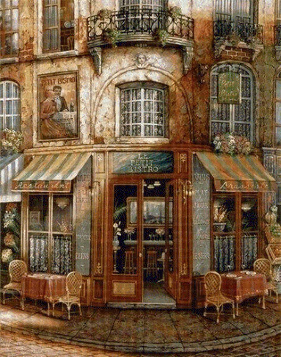 городской пейзаж - городской пейзаж, город - предпросмотр