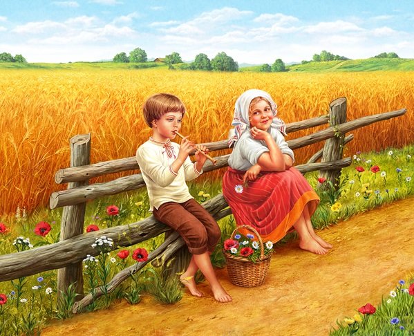 детишки - оригинал