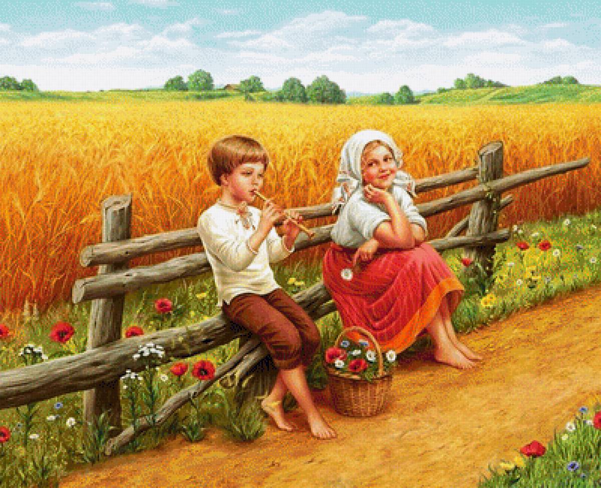 детишки - предпросмотр