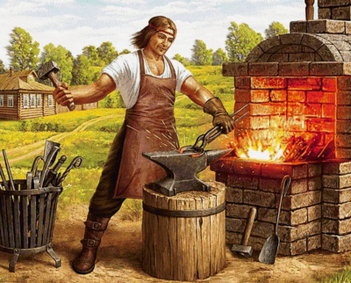 кузнец - предпросмотр