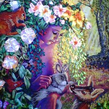 Схема вышивки «№1356156»