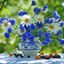 Схема вышивки «Букет»