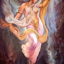 Схема вышивки «Богиня»