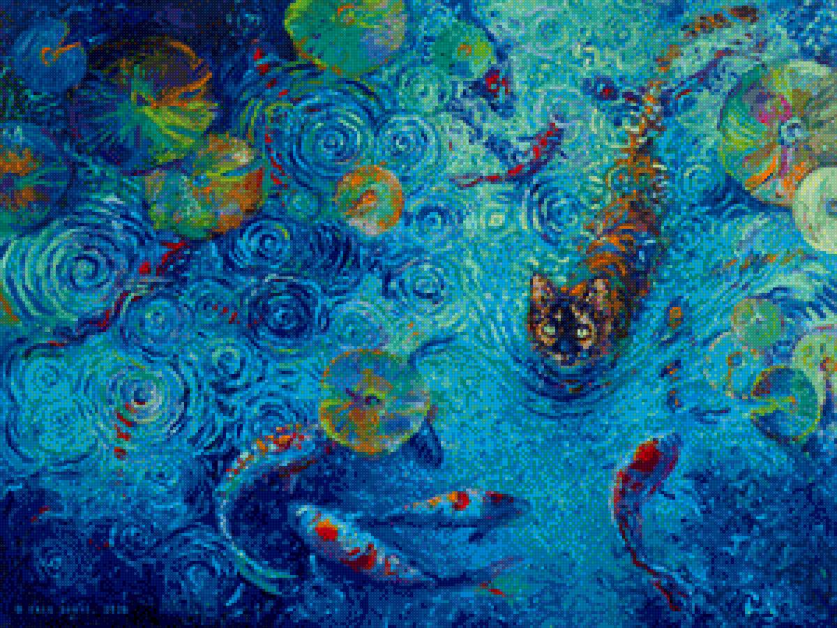 iris scott - кошка - предпросмотр