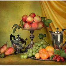 Схема вышивки «натюрморт»