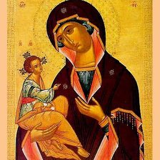 Схема вышивки «Одигитрия»