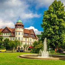 фонтан в Берлине