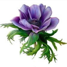 Схема вышивки «цветок»