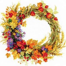 Схема вышивки «Венок»