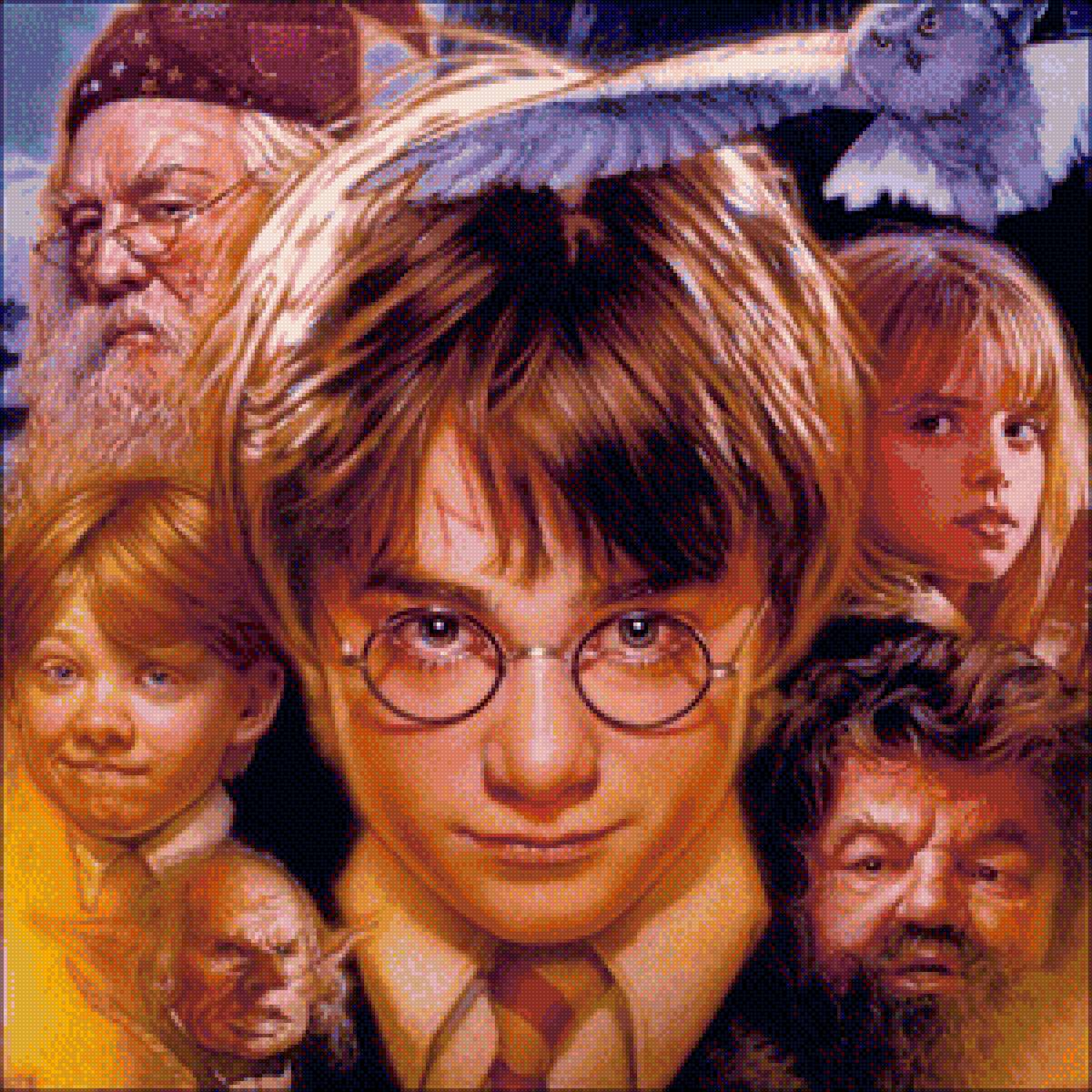 Фильм из детства - дамблдор, хогвартс, гарри поттер - предпросмотр