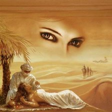 Схема вышивки «восток»