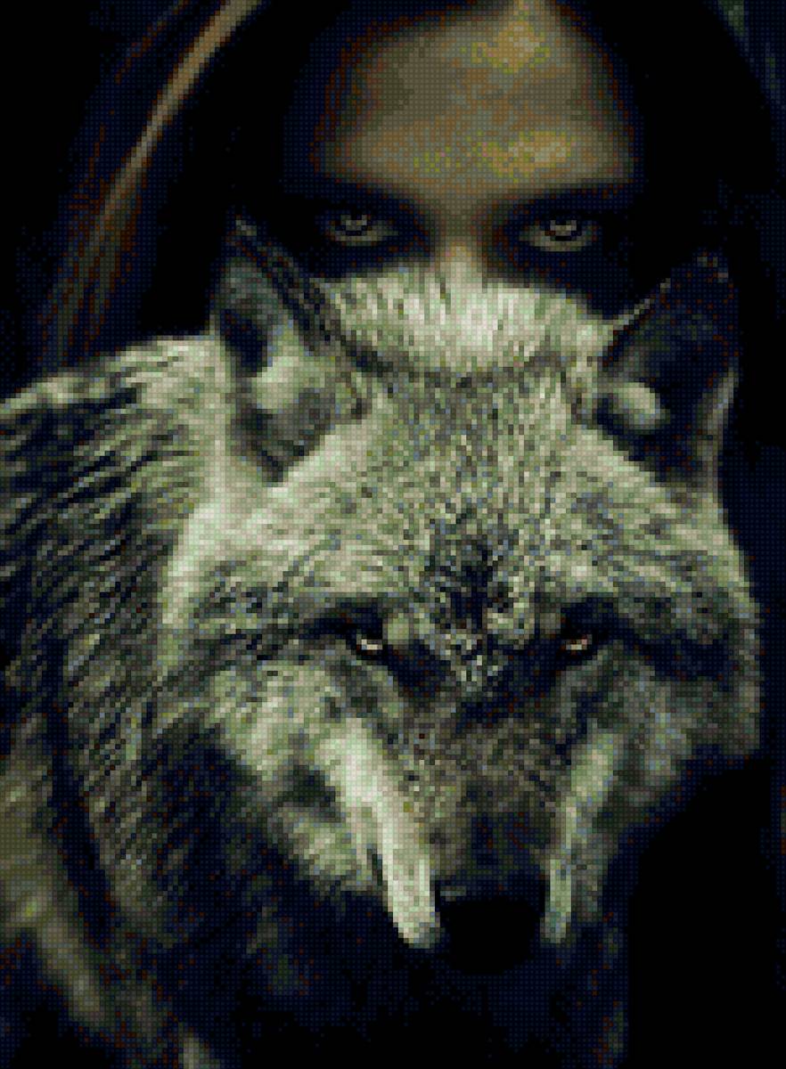 волк - предпросмотр