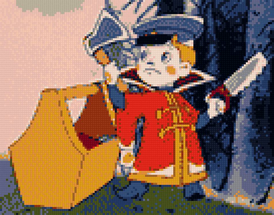 Вовка мастер - мультик - предпросмотр