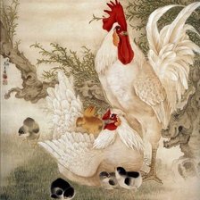 Схема вышивки «Quynh»