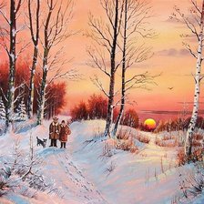 Схема вышивки «№1358257»