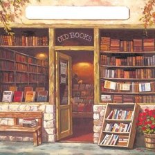 Схема вышивки «Книги»