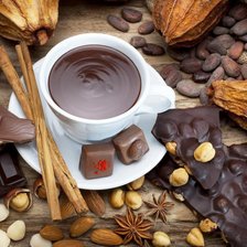 Схема вышивки «Cладость»