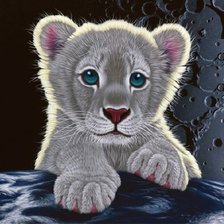 Схема вышивки «малыш»