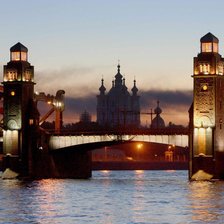 Схема вышивки «Питер 2»