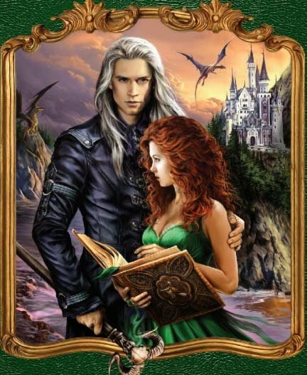 Будь моей ведьмой - сказки, фэнтази, иллюстрации - оригинал