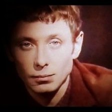 Схема вышивки «Олег Даль»