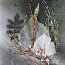 Схема вышивки «Гербарий»