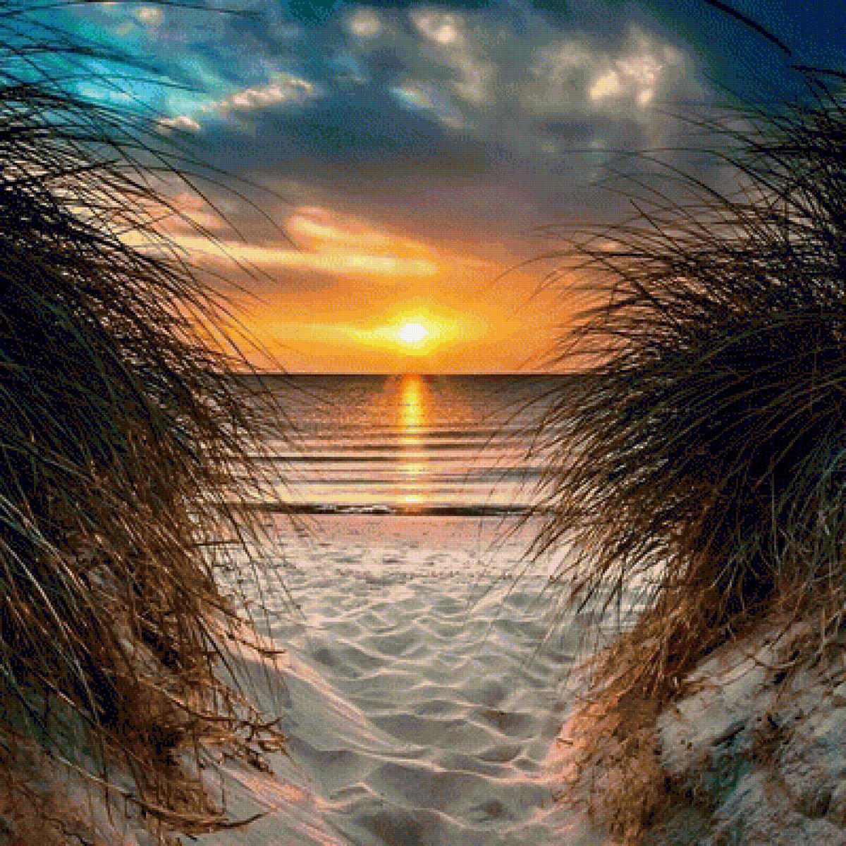 берег морской - предпросмотр