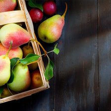 Схема вышивки «Груши»