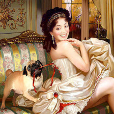 Схема вышивки «Винтаж»