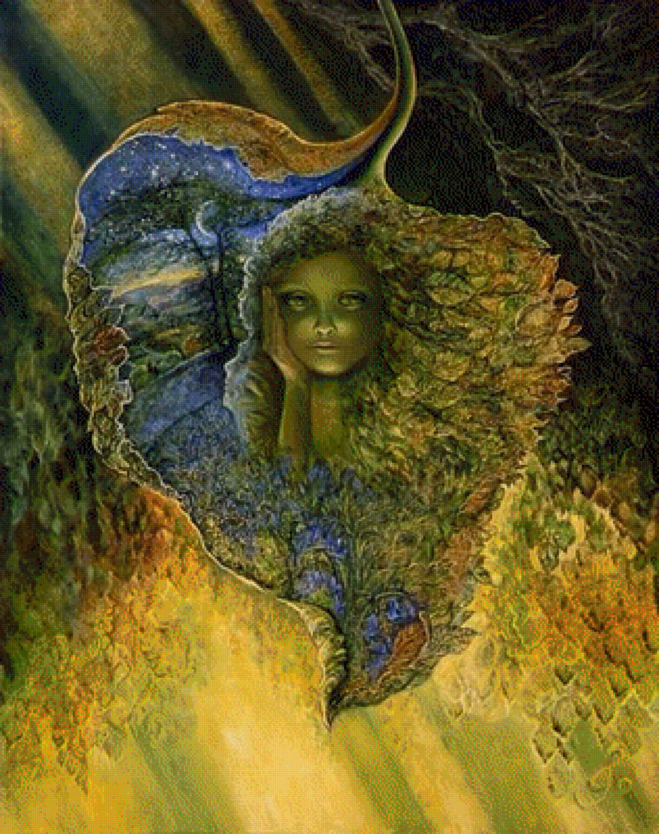 hoja de otoño... - предпросмотр